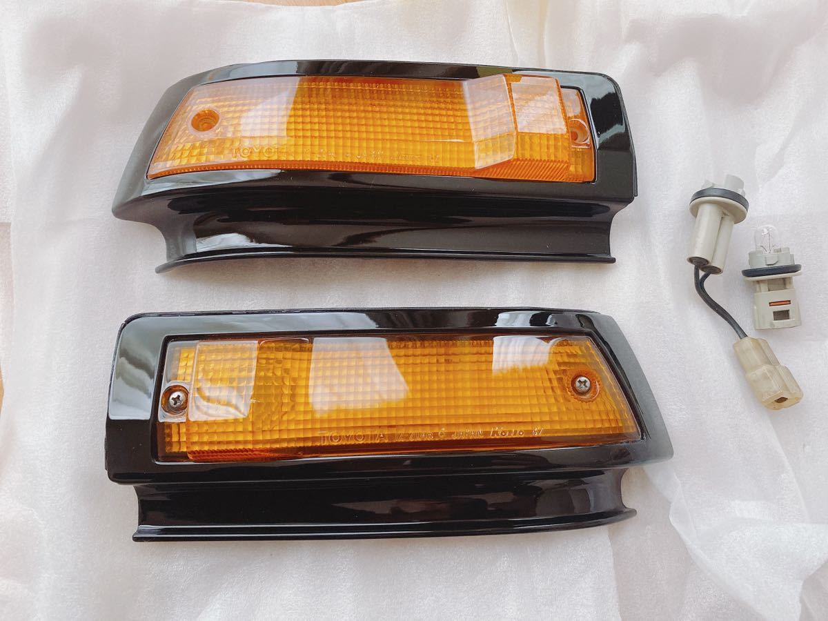 AE86 トレノ前期ウインカー サイドマーカー | normanhubbard.com