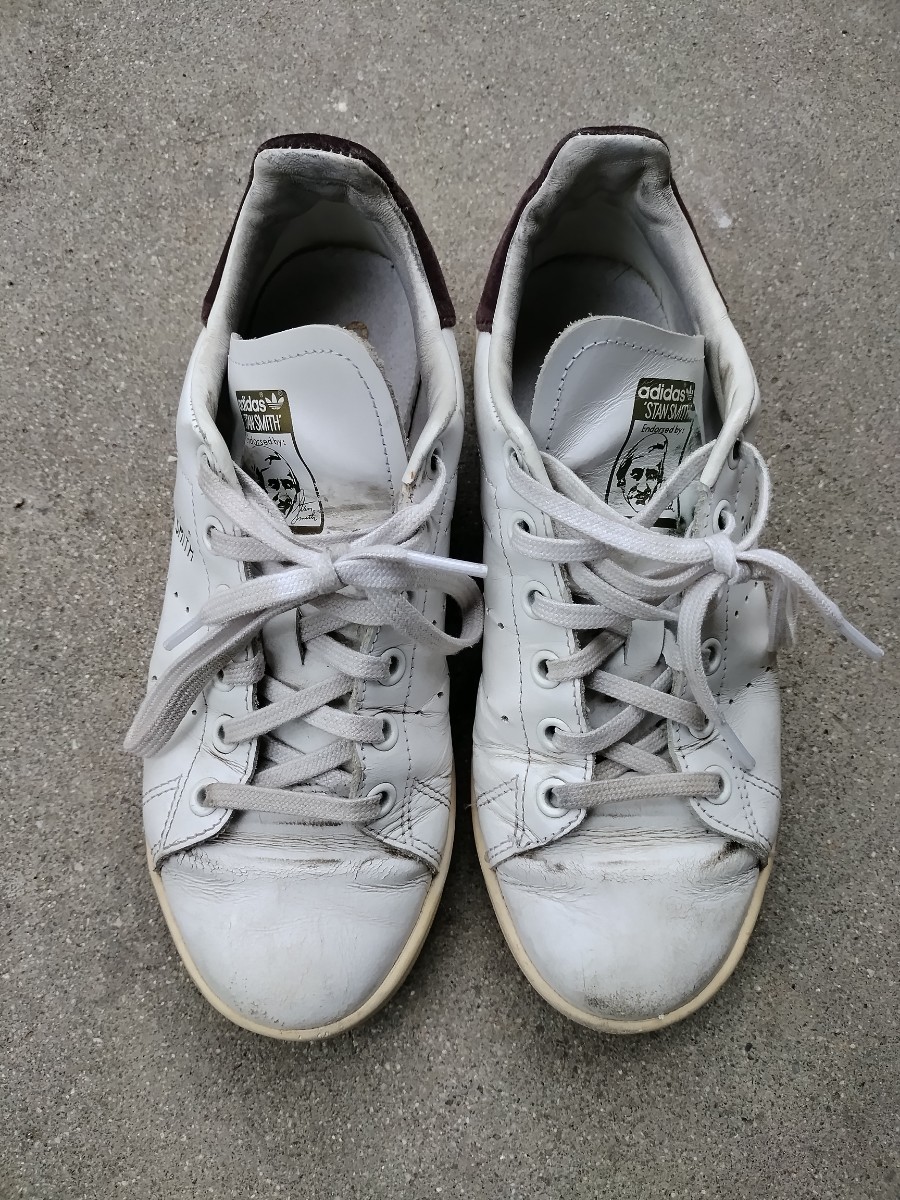 adidas STAN SMITH アディダス スタンスミス ブラウン 23.0cm | JChere