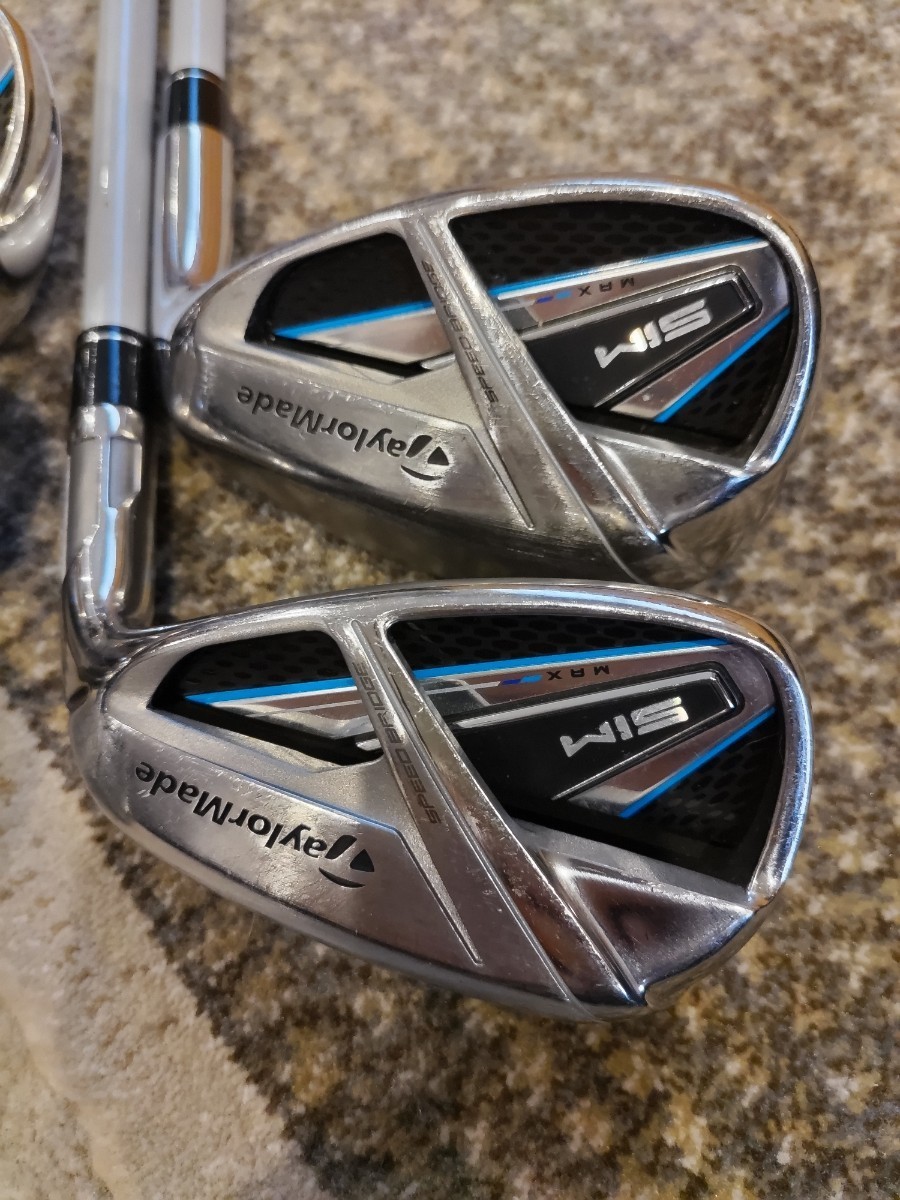 TaylorMade(テーラーメイド) ウィメンズ アイアン5本セット SIM MAX