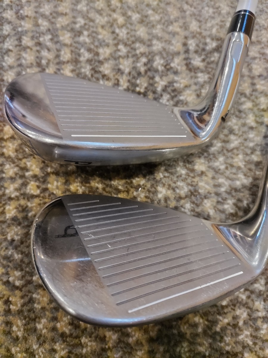 TaylorMade(テーラーメイド) ウィメンズ アイアン5本セット SIM MAX