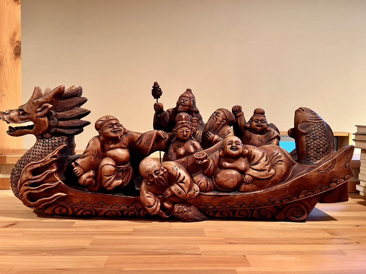 象牙 七福神 象牙 七福神