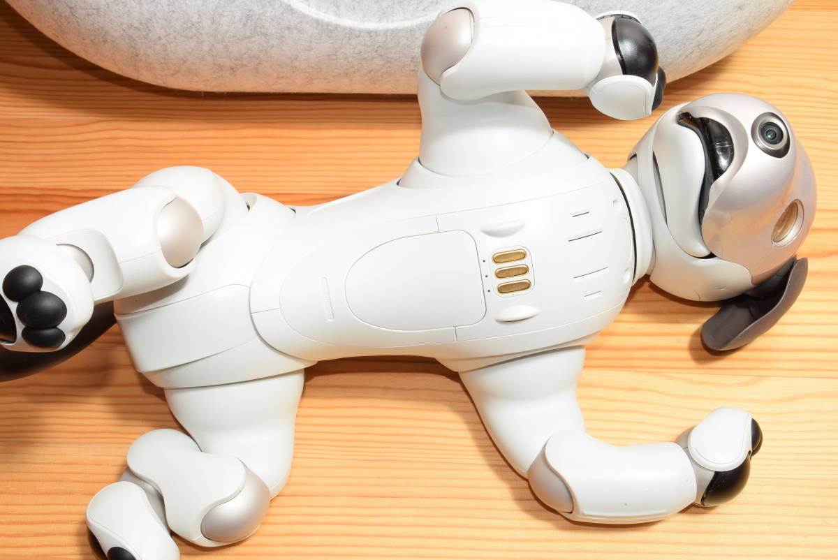 ソニー アイボ ERS-1000 アイボーン ボール AIBO 犬型 ロボット ペット