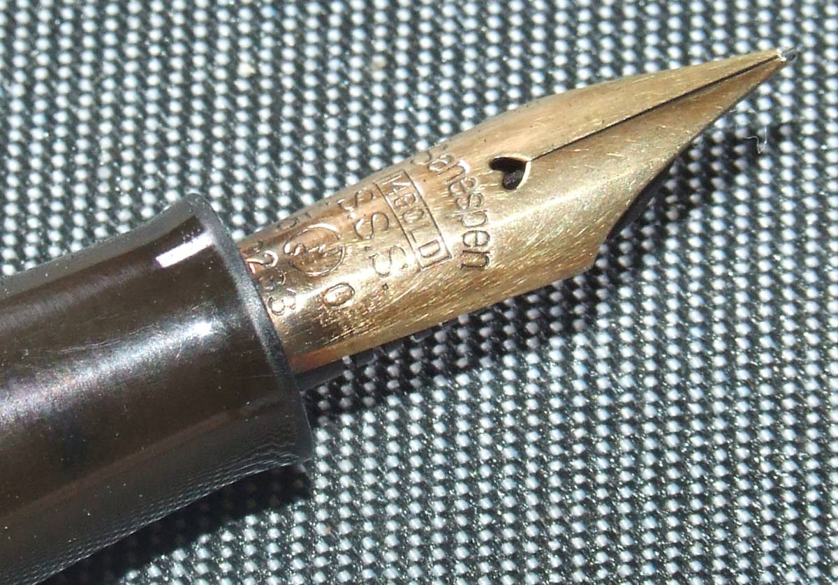 古い万年筆 ペン先14GOLD Sanespen S.S.S. JIS 3233 | JChere雅虎拍卖代购