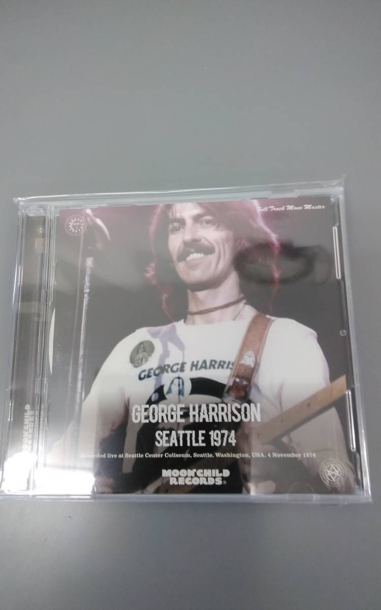 GEORGE HARRISON SEATTLE　1974　　MOONCHILD RECORDS　bootleg