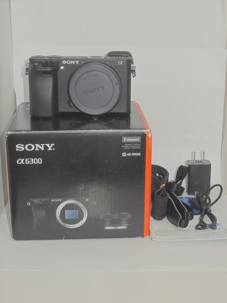 □SONY ソニー α6300 ボディ ブラック ILCE-6300 品 | normanhubbard.com