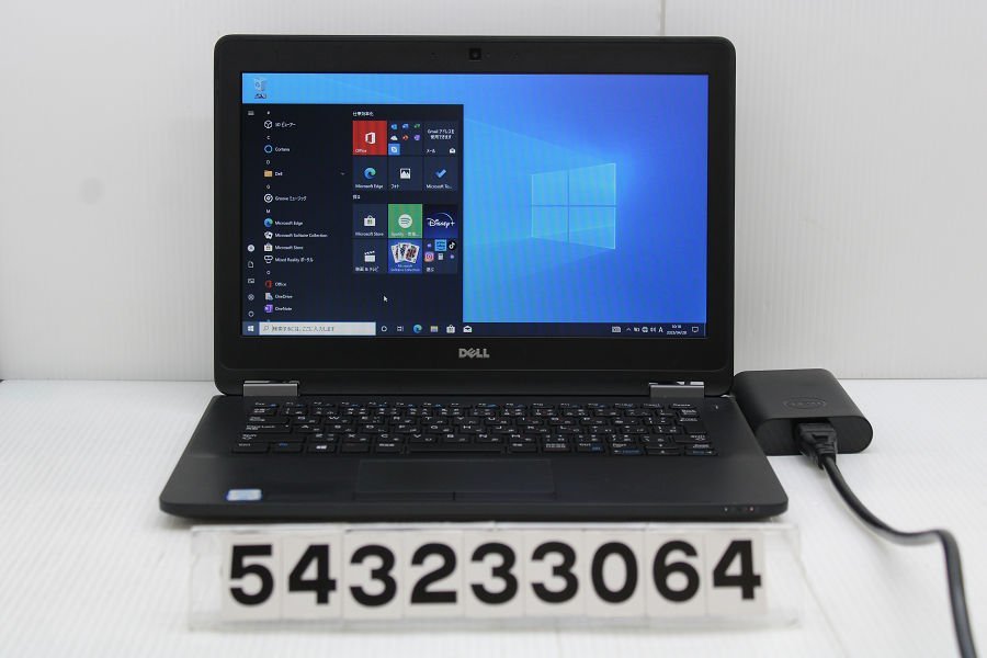 DELL Latitude E7270 Core i5 6200U 2.3GHz/8GB/256GB(SSD)/12.5W/FWXGA(1366x768)/Win10 【543233064】