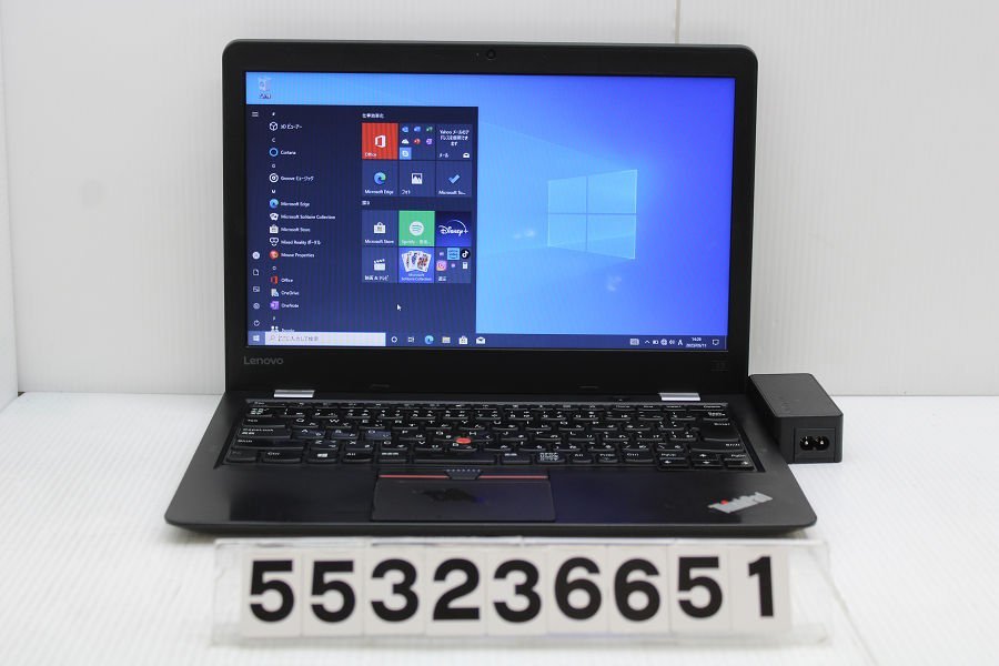 Lenovo ThinkPad 13 Core i5 7200U 2.5GHz/8GB/256GB(SSD)/13.3W/FWXGA(1366x768)/Win10 電源ボタン若干陥没 【553236651】