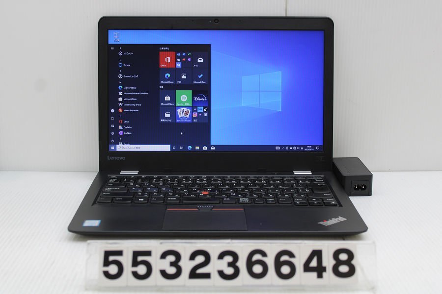 Lenovo ThinkPad 13 Core i5 7200U 2.5GHz/8GB/256GB(SSD)/13.3W/FWXGA(1366x768)/Win10 【553236648】