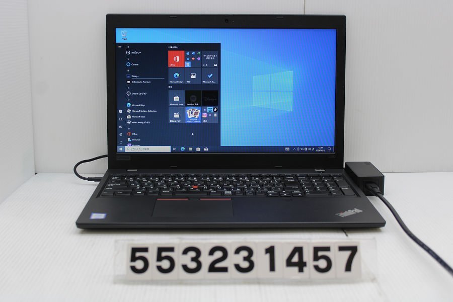当社の Lenovo ThinkPad L590 Core i3 8145U 2.1GHz/8GB/256GB(SSD