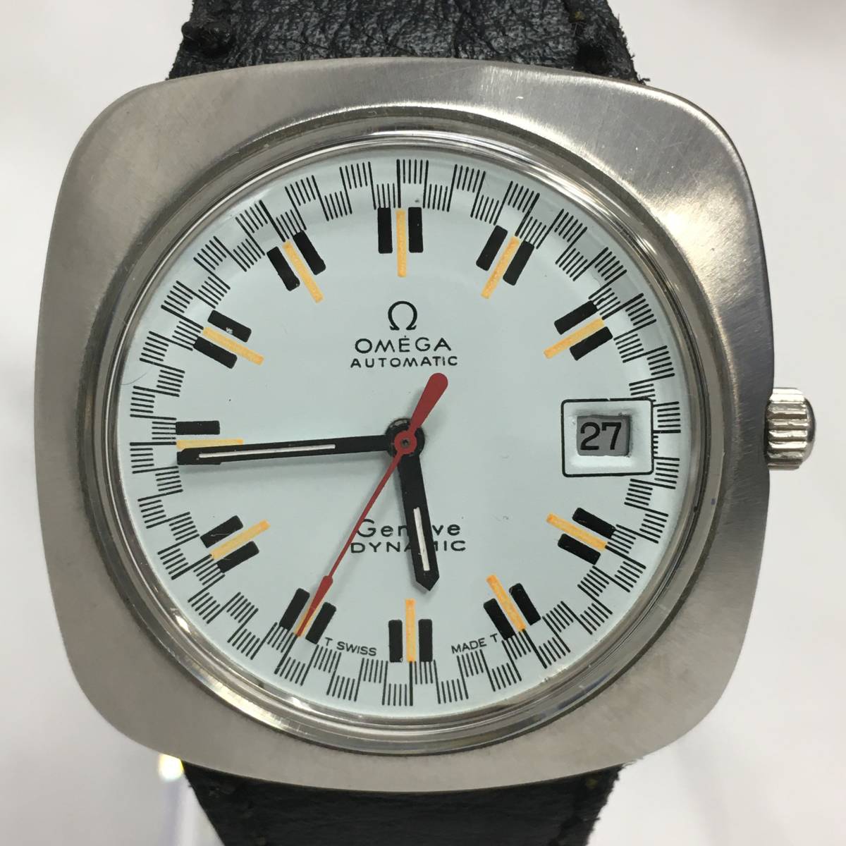 OMEGA GENEVE DYNAMIC オメガ ジュネーブ ダイナミック スクエア 初期