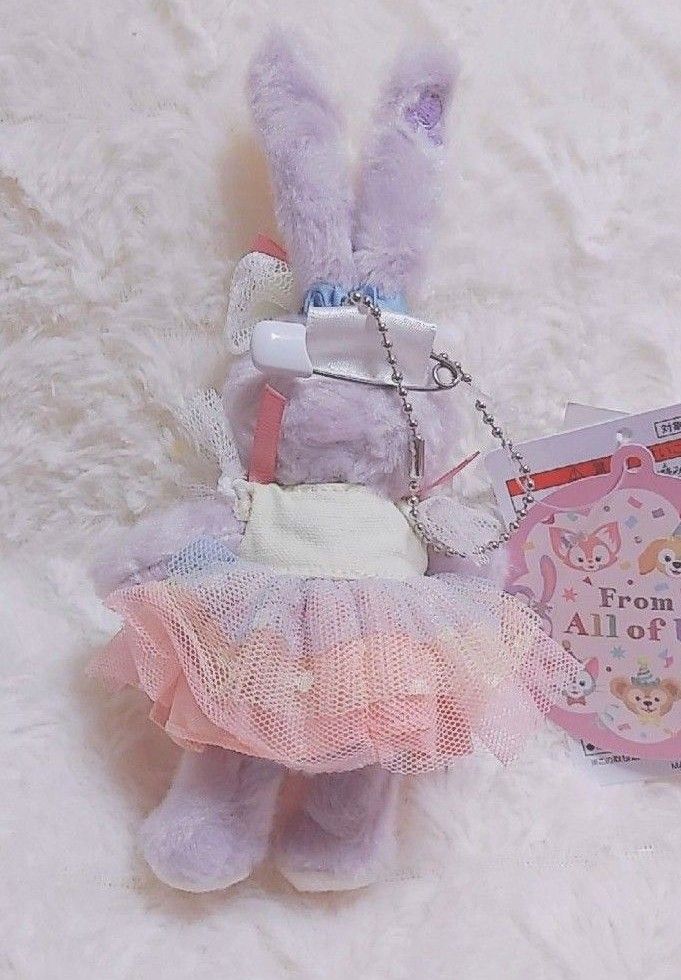 ステラルー ステラ・ルー ぬいぐるみバッジ ダッフィー ぬいば ステラルー ステラ・ルー ぬいぐるみバッジ ダッフィー ぬいば