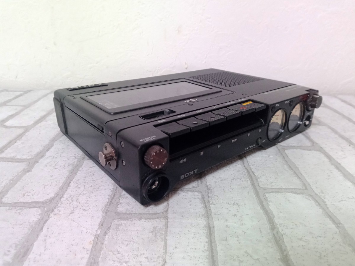 日本最大のブランド SONY デンスケ ソニーカセットレコーダー TC-2800