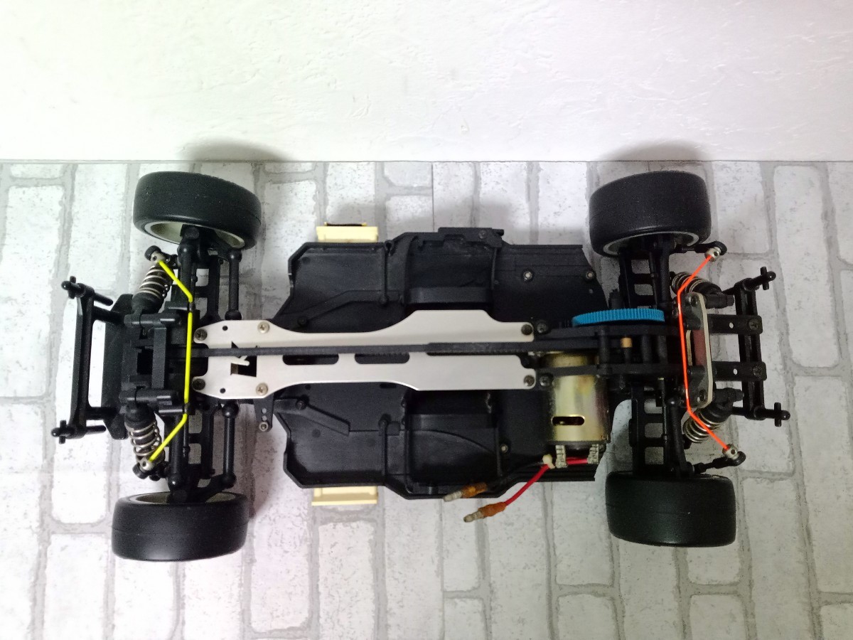 ☆美品☆京商☆KYOSHO☆1/8.8☆電動RC☆4WD☆ノスタルジックカー