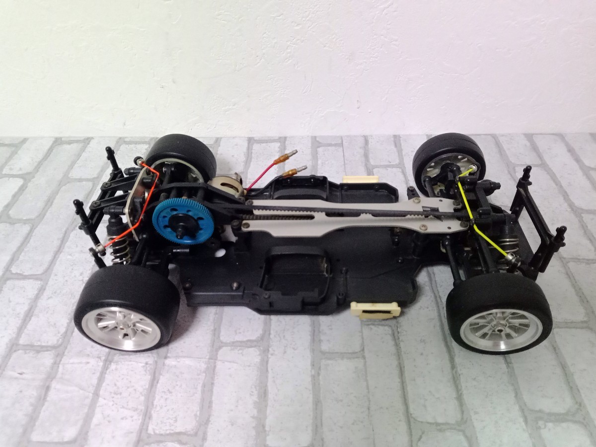 ☆美品☆京商☆KYOSHO☆1/8.8☆電動RC☆4WD☆ノスタルジックカー