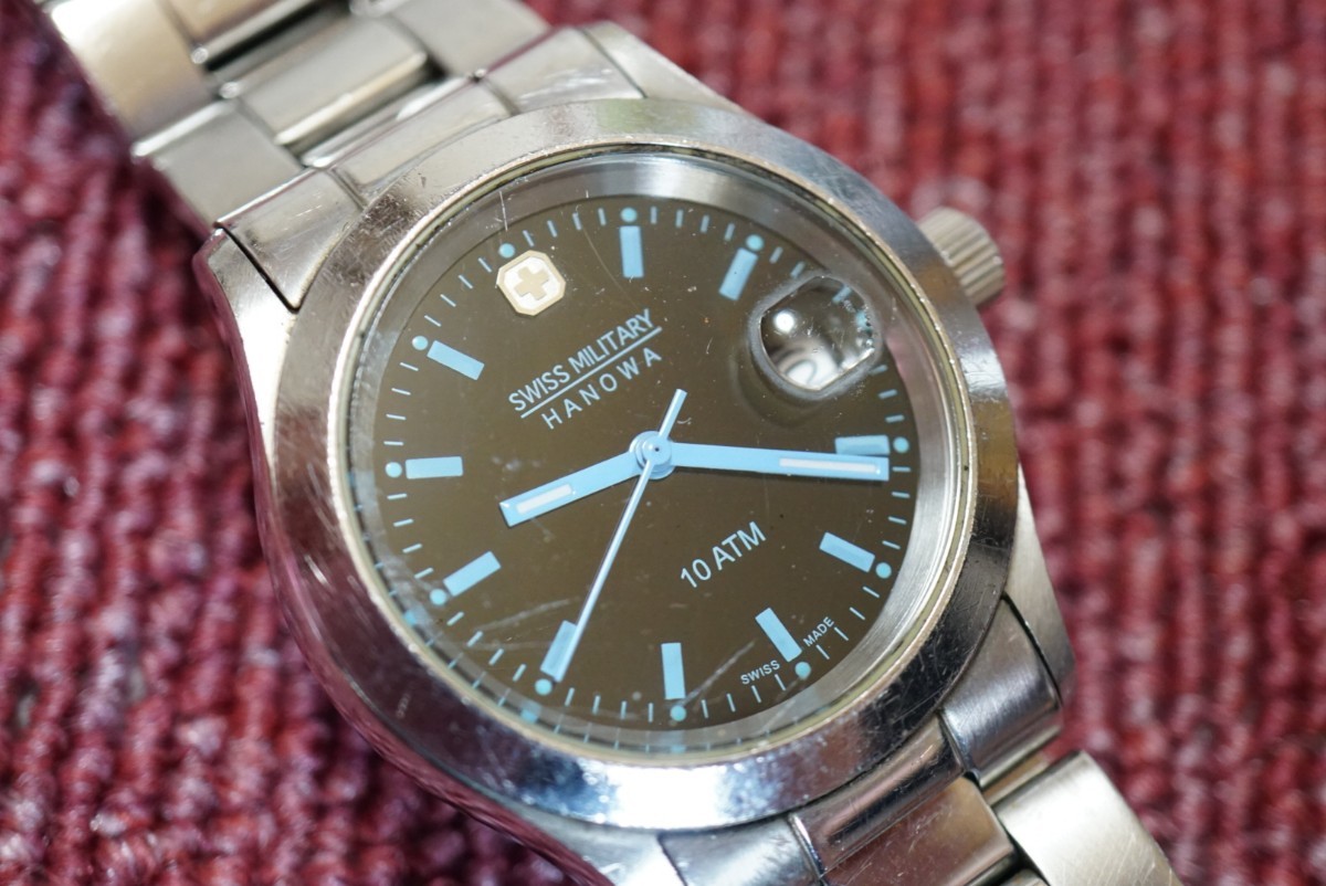 ハノワSwiss military メンズ 腕時計 - 通販 - olgapuri.org