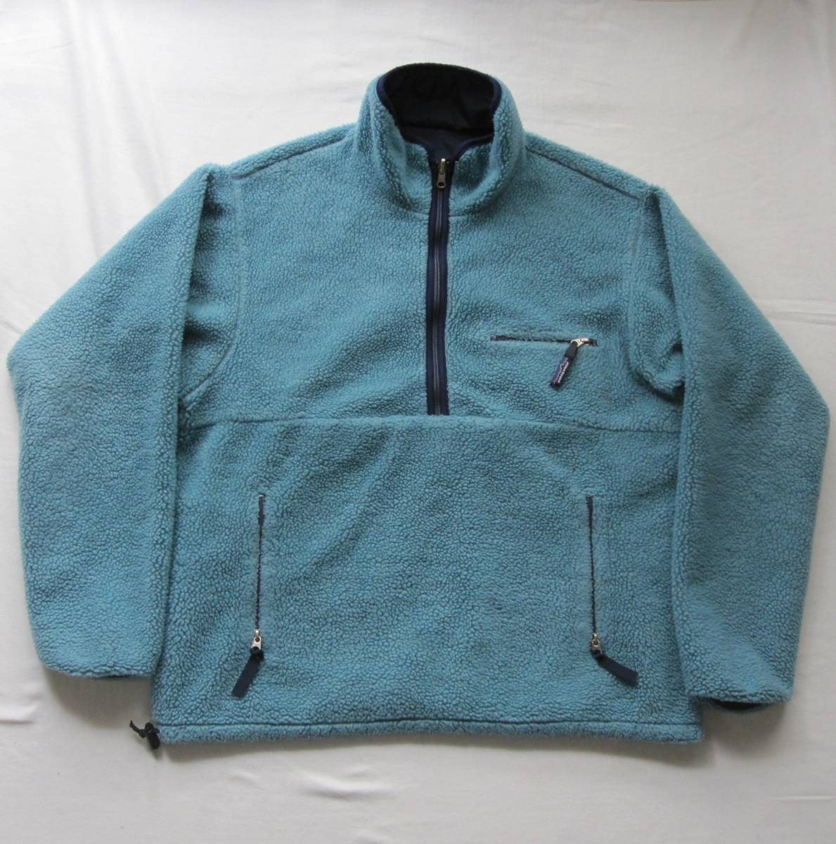 輝い vintage / patagonia / リバーシブル / シーグリーン / USA製