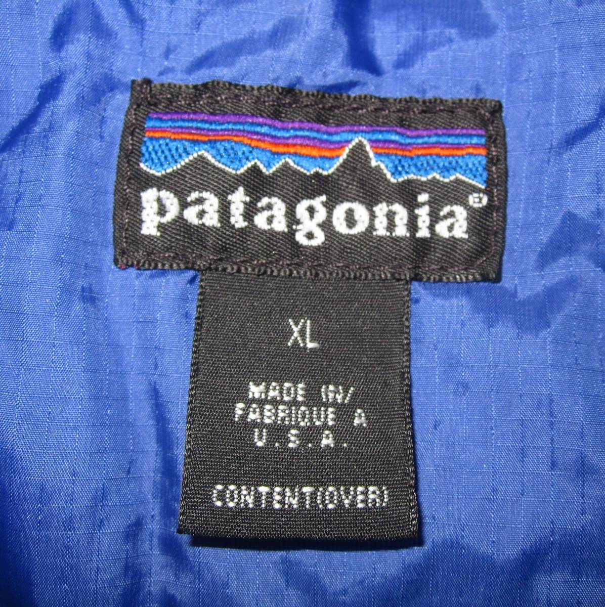 ☆98年 パタゴニア ファイヤーボール ジャケット（XL） /patagonia / 90s / vintage / mars / ビンテージ / ダスパーカー / パフボール /_画像3