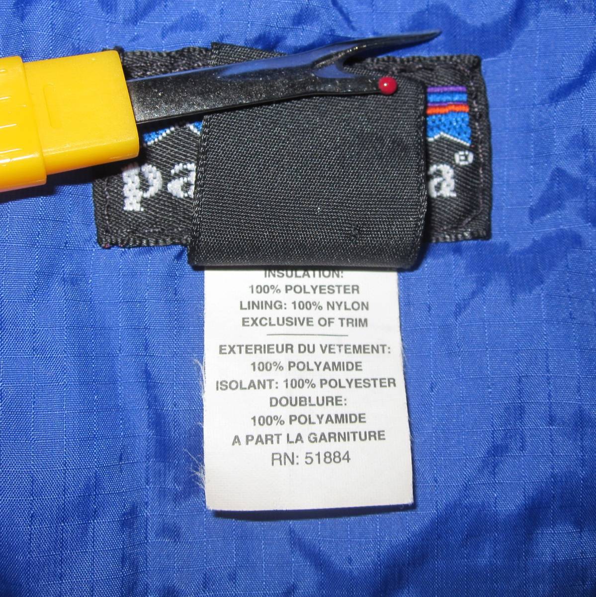 98年 パタゴニア ファイヤーボール ジャケット(XL) /patagonia 98年 パタゴニア ファイヤーボール ジャケット(XL) /patagonia