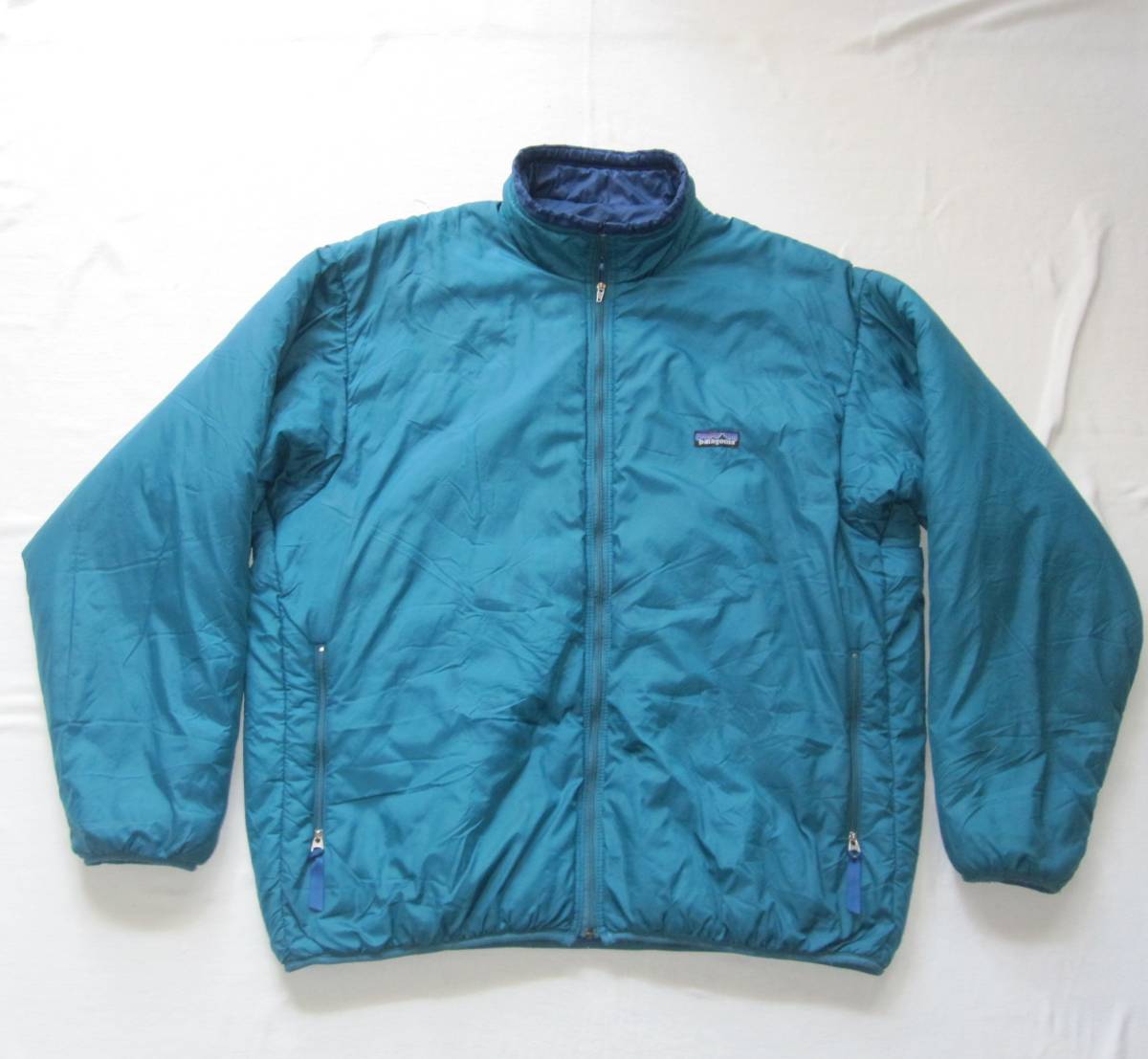 ☆ パタゴニア パフボール ジャケット (XXL) TEAL 1996年　/patagonia puffball / 90s / vintage / mars / ビンテージ 