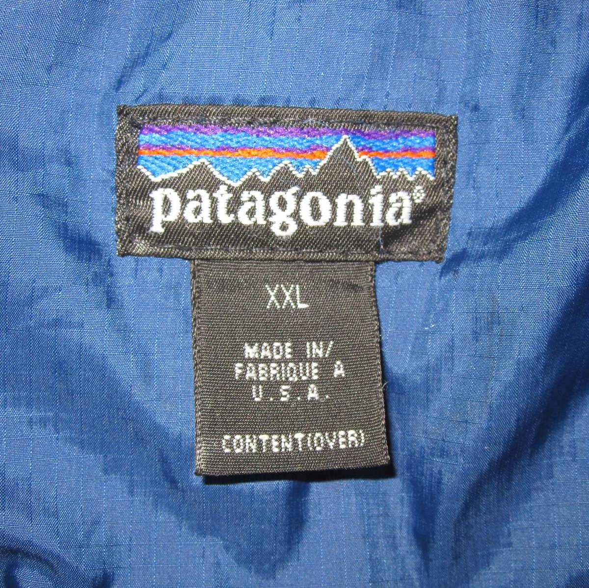 ☆ パタゴニア パフボール ジャケット (XXL) TEAL 1996年　/patagonia puffball / 90s / vintage / mars / ビンテージ 