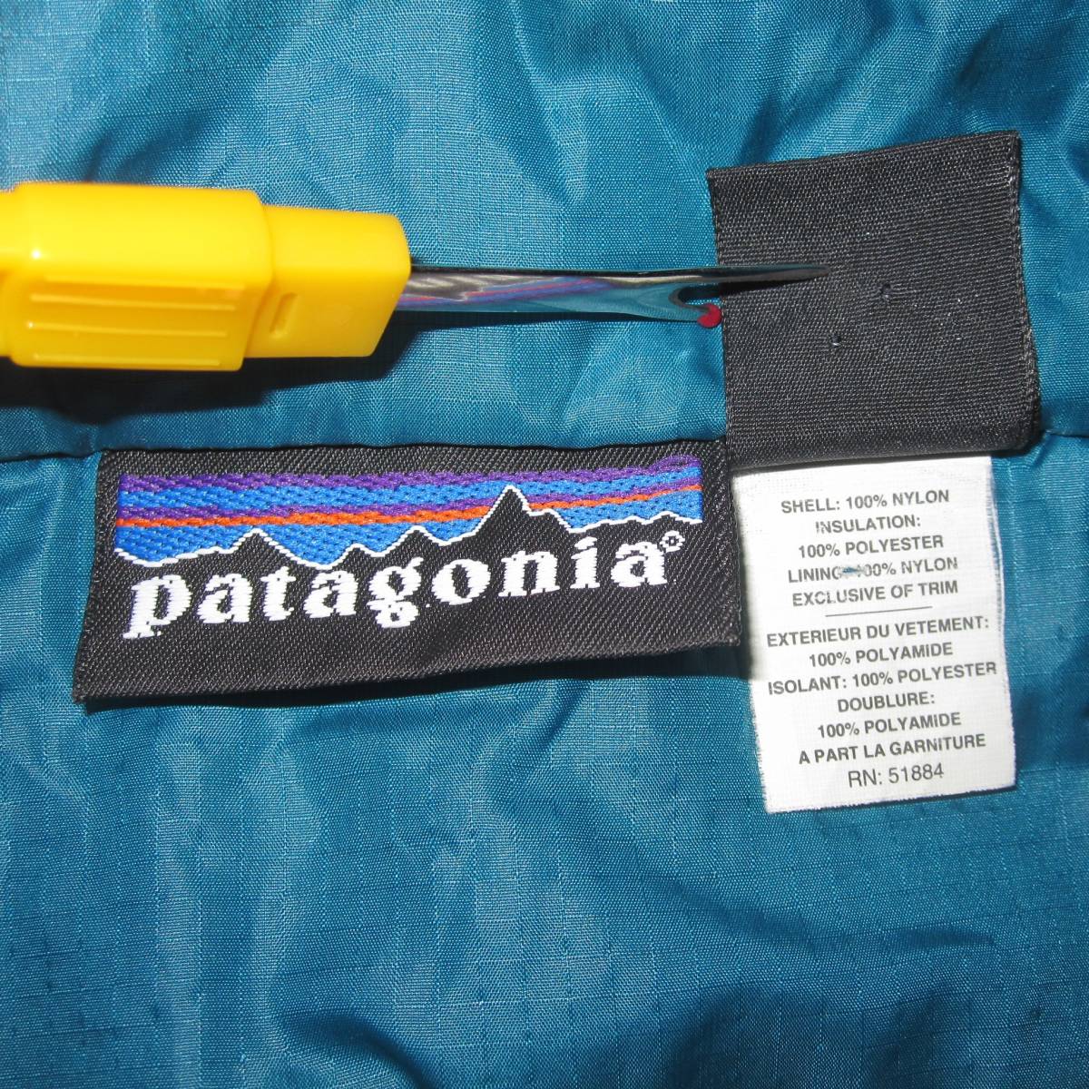 90s パタゴニア パフボール ベスト (S) 1996年 /patagonia 90s パタゴニア パフボール ベスト (S) 1996年 /patagonia
