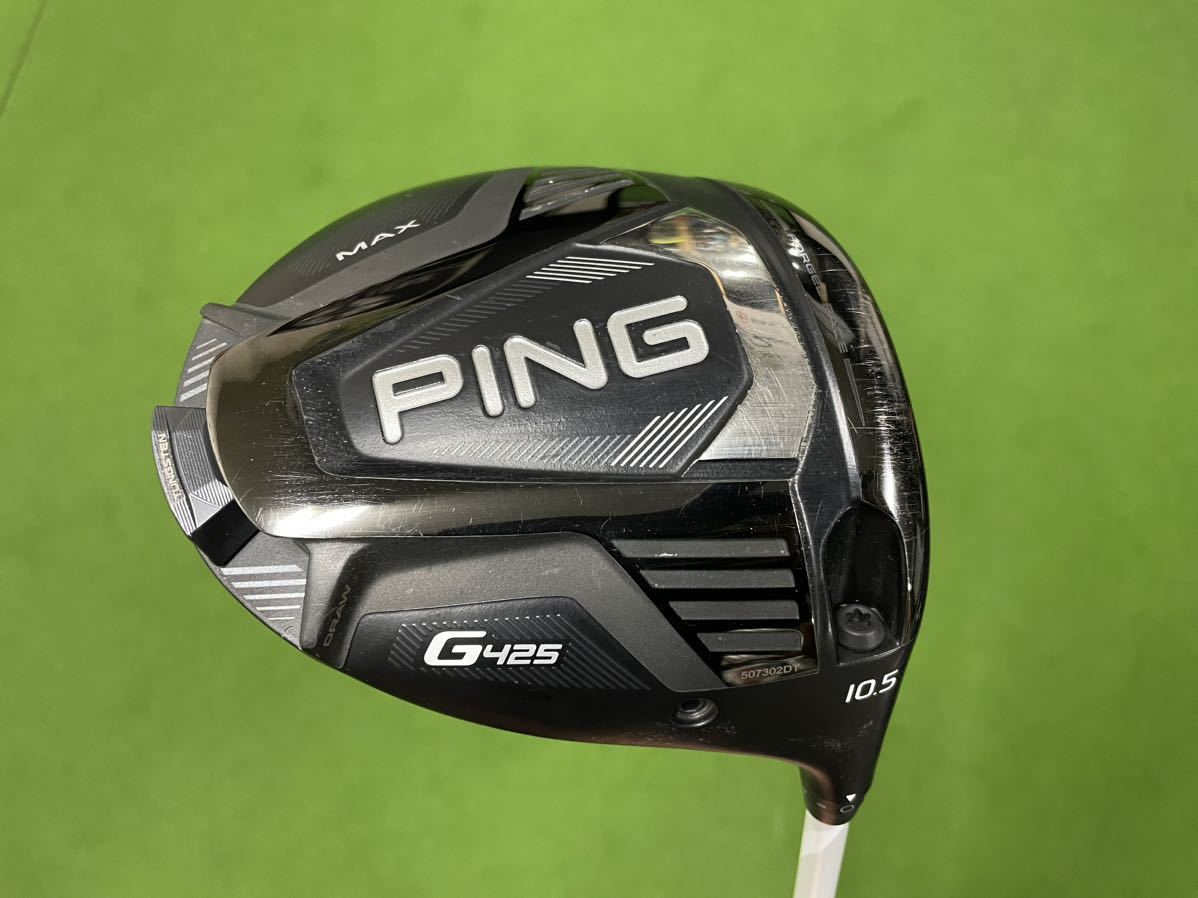 PING ピン ゴルフ G425 MAX 10.5 フジクラ スピーダー