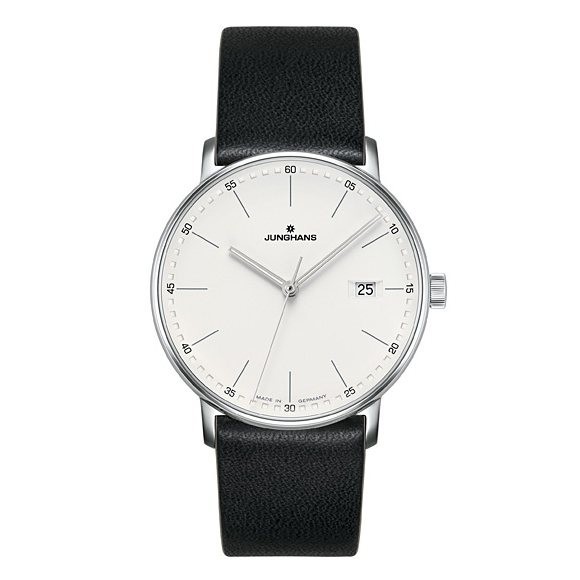 買い割引品 ユンハンス JUNGHANS フォーム 041 4884 00 シルバー文字盤