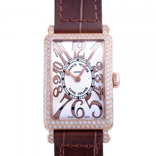 フランク・ミュラー FRANCK MULLER ロングアイランド レリーフ 902QZD5N シルバー文字盤 新品 腕時計 レディース_画像1