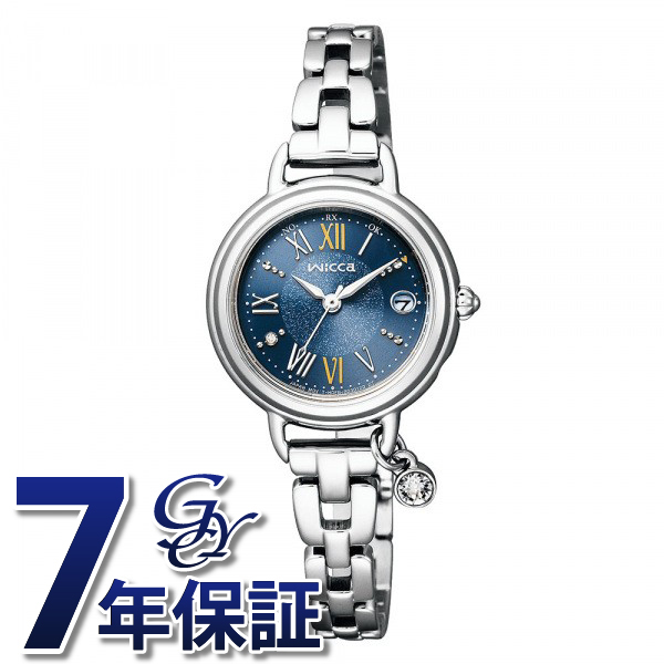 【保存版】 シチズン CITIZEN KL0-511-71 Dブルー文字盤 新品 腕時計 レディース ウィッカ
