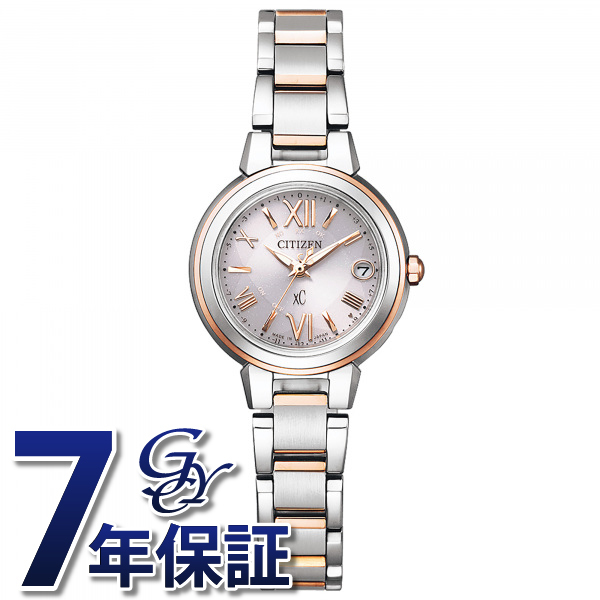 シチズン CITIZEN クロスシー ベーシック コレクション ES9434-53W 腕時計 レディース_画像1