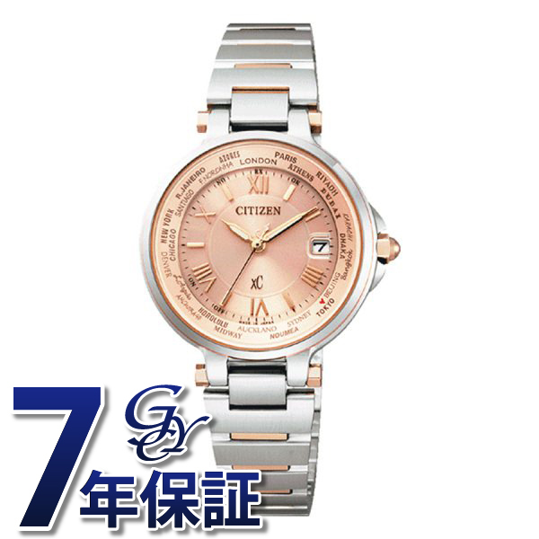 シチズン CITIZEN クロスシー ベーシック コレクション EC1014-65W 腕時計 レディース