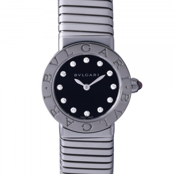 ブルガリ BVLGARI ブルガリブルガリ BBL262TBSS/12.M ブラック文字盤 新品 腕時計 レディース