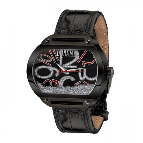 デュナミス DUNAMIS スパルタン SP-B2 ブラック文字盤 腕時計 メンズ