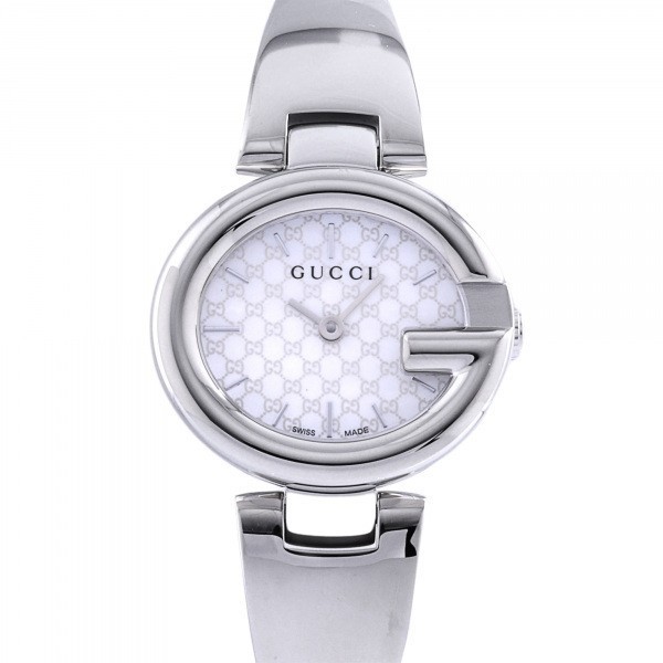 グッチ GUCCI シマ グッチッシマ レディース YA134511 ホワイト文字盤 新品 腕時計