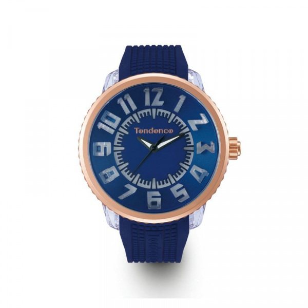 人気デザイナー TENDENCE テンデンス フラッシュ メンズ 腕時計 ブルー