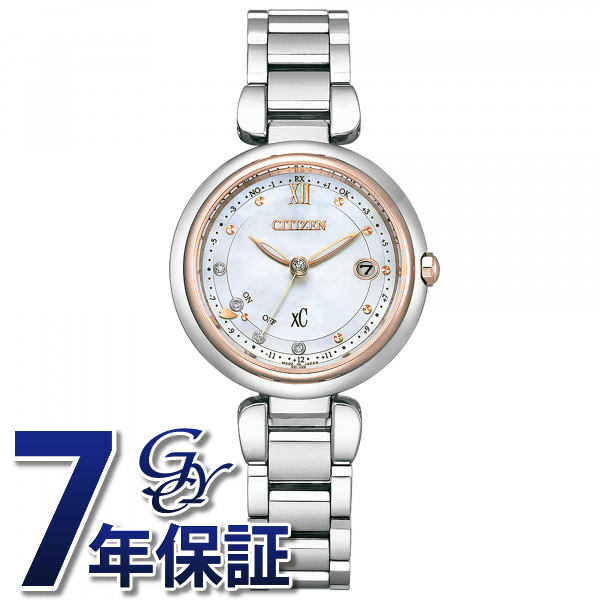 シチズン CITIZEN クロスシー ミズ コレクション フローレット ダイヤモンド モデル ES9466-65W 腕時計 レディース_画像1