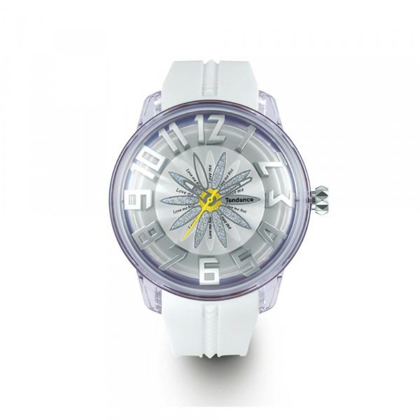 新しい季節 TENDENCE テンデンス キングドーム メンズ 腕時計 シルバー