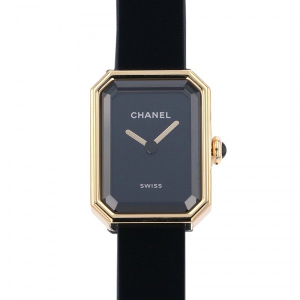 オリジナル ブラック文字盤 H6125 リボン プルミエール CHANEL シャネル 新品 レディース 腕時計 プルミエール