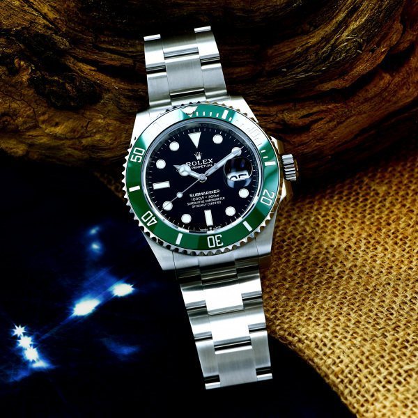 ロレックス ROLEX サブマリーナー デイト 126610LV ブラック/ドット文字盤 新品 腕時計 メンズ_画像6