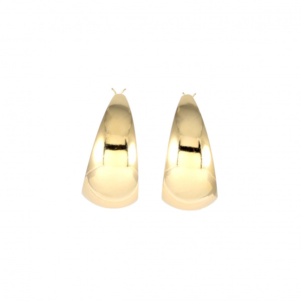 Yahoo!オークション - K18YG イエローゴールド ジガネ OTHER ピアス