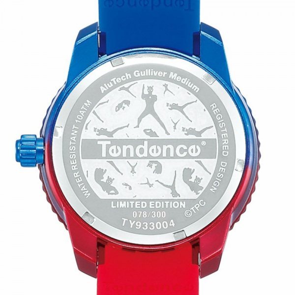  Tendence TENDENCE De\'Color Ultraman Zero модель 300шт.@ ограничение TY933004 наручные часы мужской 