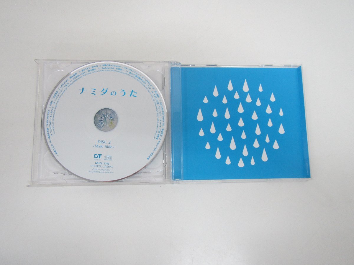 ナミダのうた　オムニバスCD　アルバム　中古_画像4