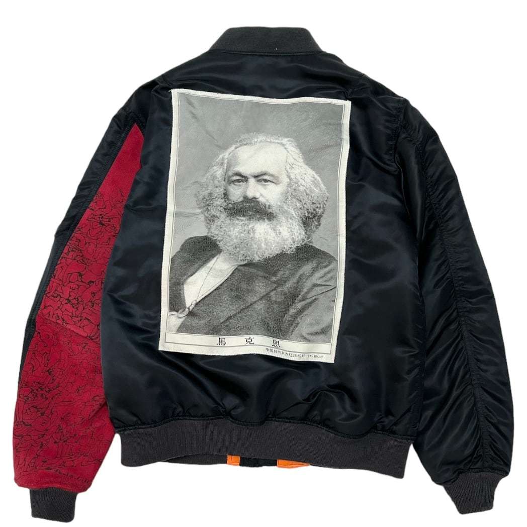 PEEL&LIFT bomber jacket | julianahasse.com.br