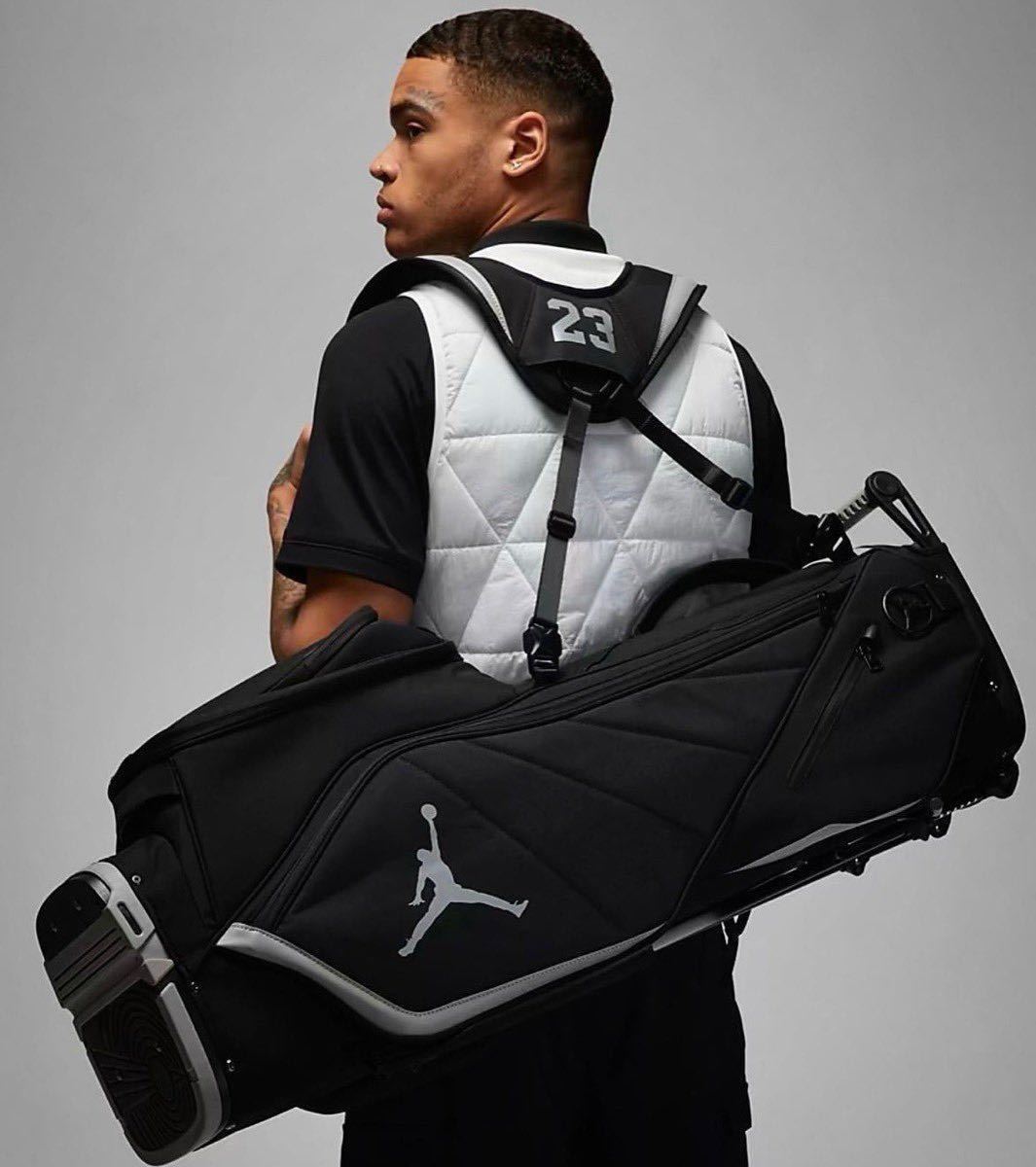 Jordan Fadeaway 6-Way Golf Stand Bag Black ジョーダン ゴルフ キャディバッグ ブラック 300個限定 nike スタンドキャディバッグ