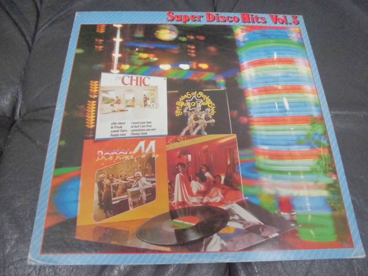★盤面良！★1978★LPレコード「Super Disco Hits Vol.3　スーパー・ディスコ・ヒッツ Vol.3 　」（奥ベッド下手前保管）_画像1