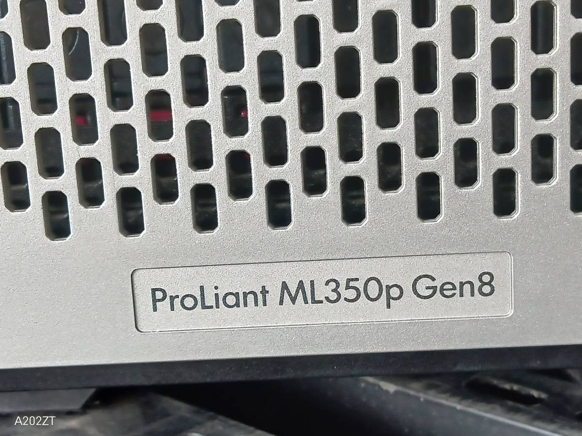 hp HEWLETT PACARD ProLiant ML350p Gen8 PCサーバ　現状品_画像3