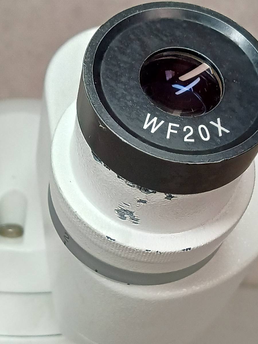 年末のプロモーション シロ産業 顕微鏡WE9T-4012 現状品 顕微鏡