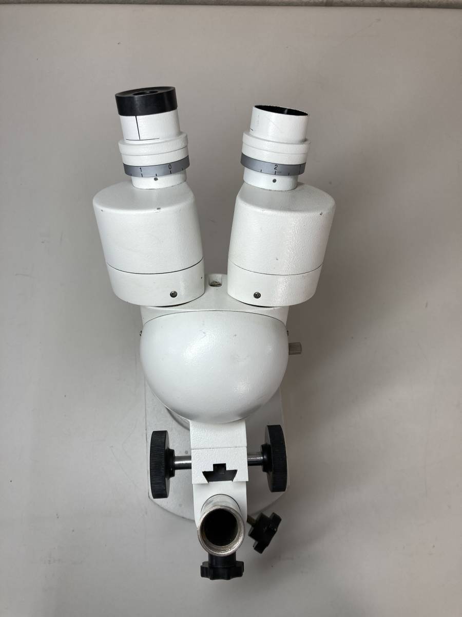 大特価!!】 シロ産業 顕微鏡WE9T-4012 現状品 顕微鏡