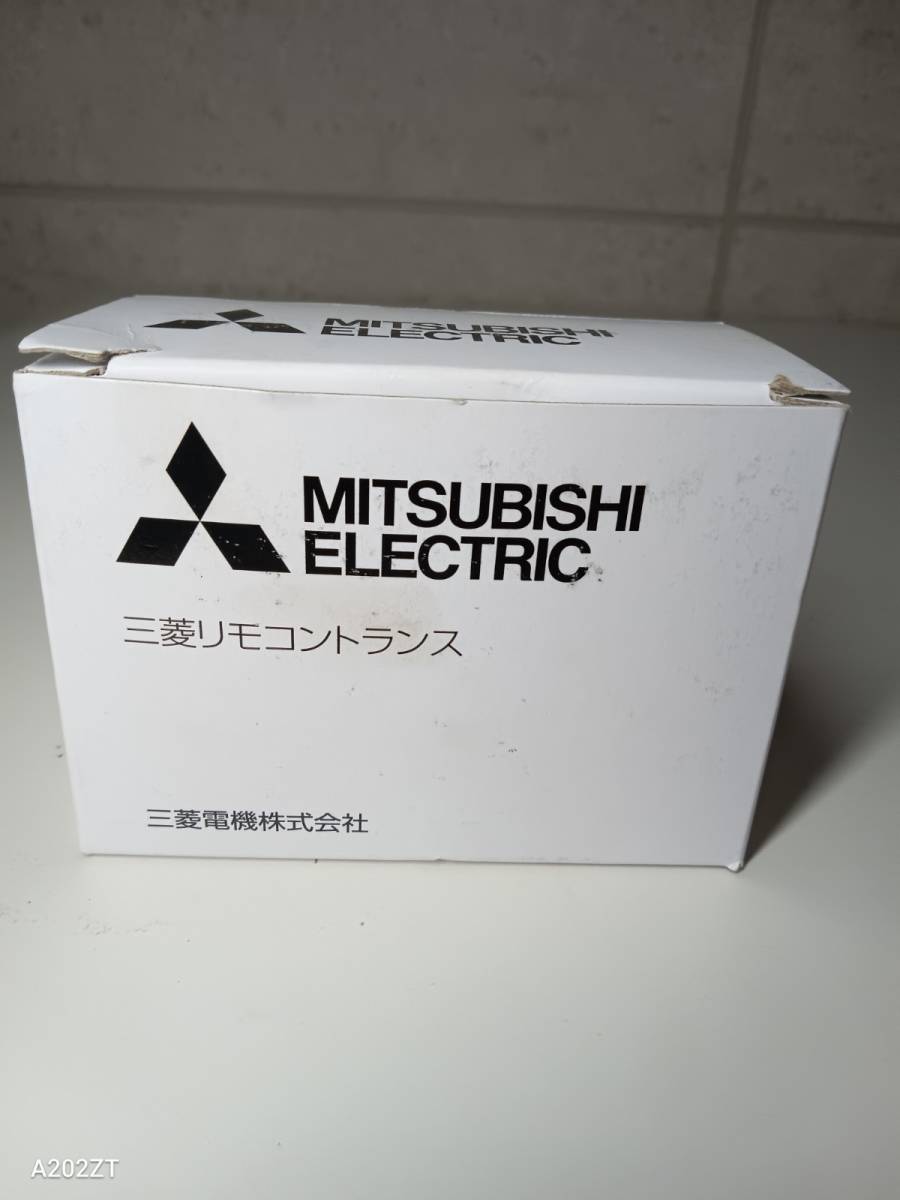  Mitsubishi remote control trance BRT-10B AC100V AC24V 1.5A 14R211 unused boxed 