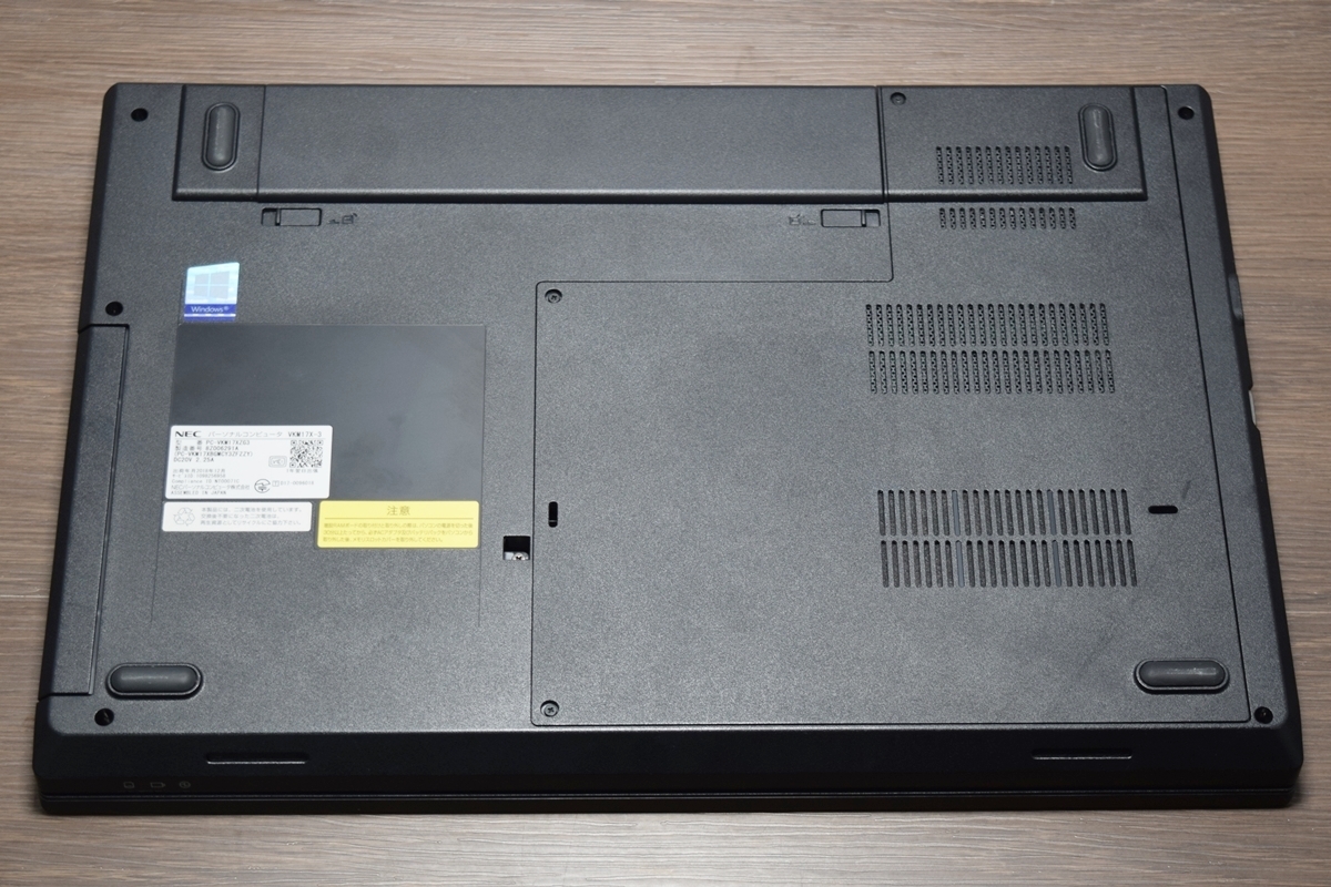 ☆SSD512GB搭載☆Win11!VersaPro VX-3【4コア-Core i5-第8世代-1.7GHz